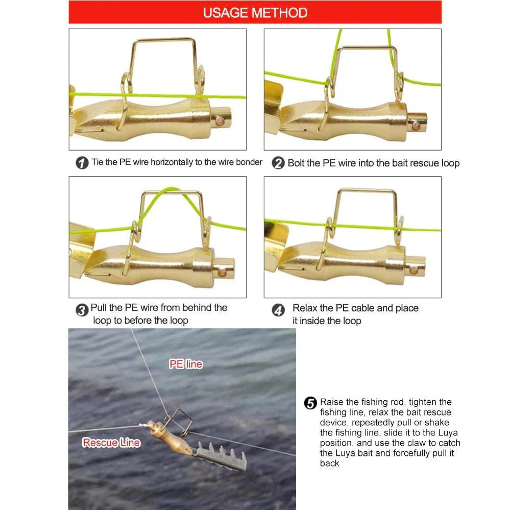 Line Stuck Fish Lures Seeker Fishing